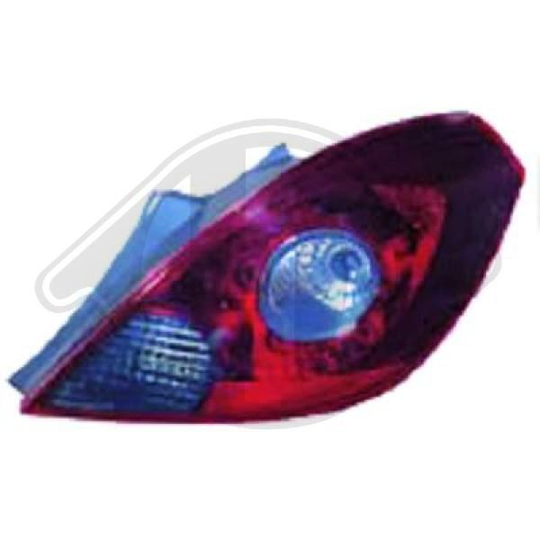 Tail light 1814191 Diederichs 1814191