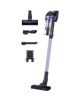 Samsung Jet&Trade; 60 Turbo Vs15A6031R4/Eu Cordless Stick Vacuum Cleaner - Max 150W Suction Power With Lightweight Design - Violet