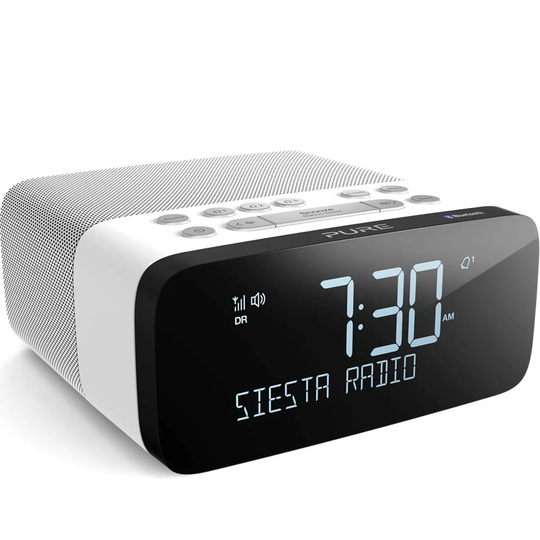 Pure Siesta Rise Dab+ Clock Radio Polar
