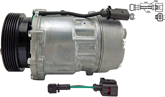 Compressor, air conditioning ACP 191 000S