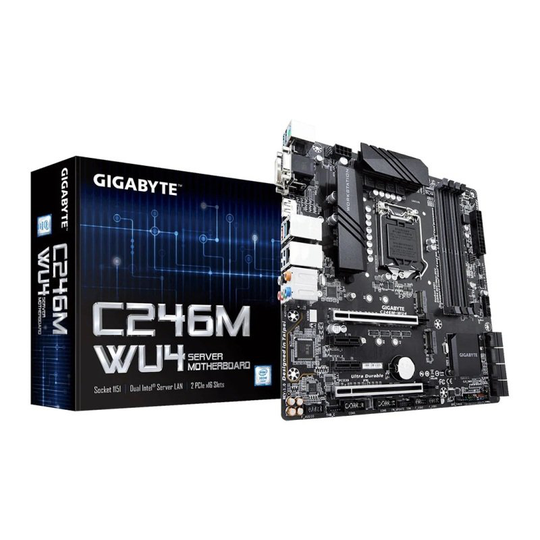 Gigabyte Intel XEON Micro-ATX Motherboard