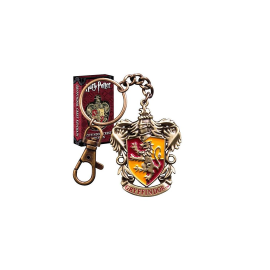 Harry Potter Hogwarts Gryffindor Crest Keychain