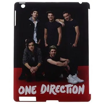 WOS Hard Case - iPad 2, iPad 3, iPad 4 - One Direction - Black