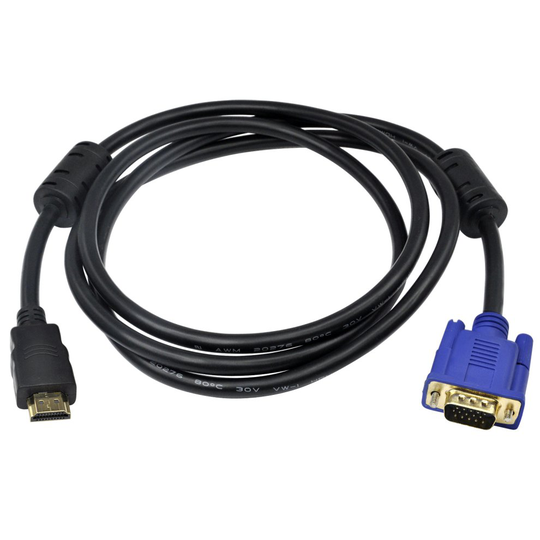Digiflex 1.8m HDMI Male To VGA Cable Adapter
