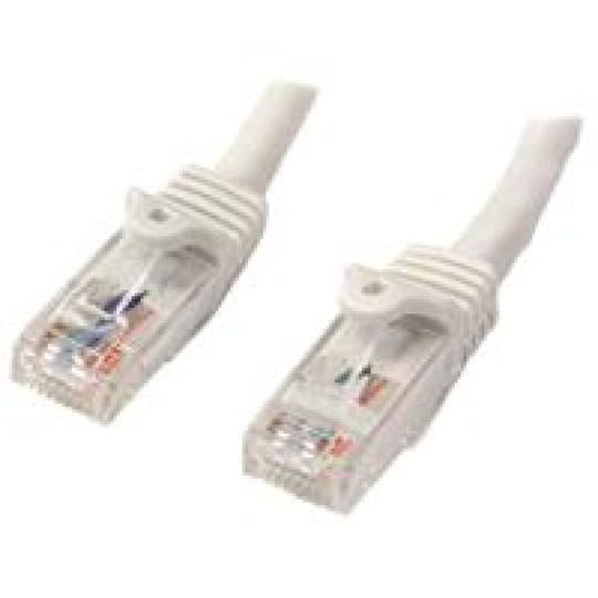 StarTech 10m White Snagless Utp Cat6 Patch Cable