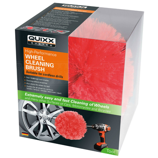 Quixx Wheel Cleaning Brush QX 10176