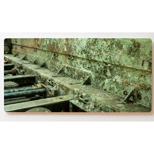 Backlight Motif Wall Picture Rails Abandoned Place Magnetic Cork Board