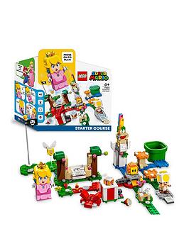 Lego Super Mario Adventures With Peach Starter Course