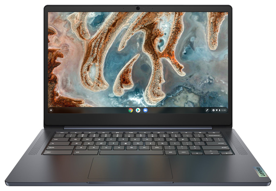Lenovo IdeaPad 3 14in MediaTek 4GB 128GB Chromebook - Blue