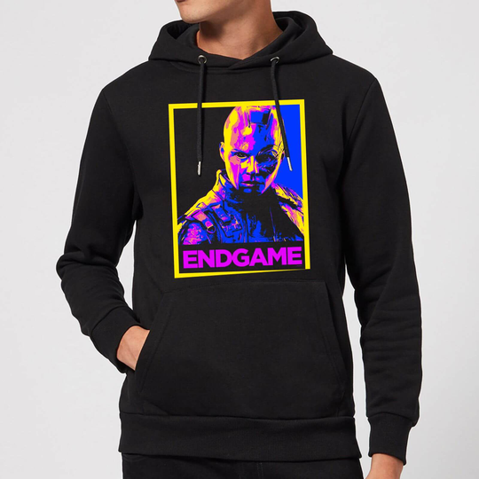 Avengers Endgame Nebula Poster Hoodie - Black - XL - Black