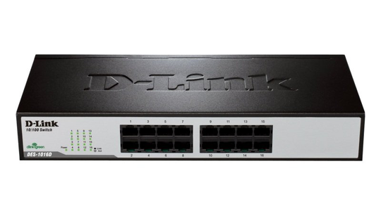 D-Link DES-1016D -16 Port 10/100 Ethernet Switch