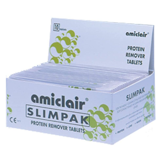Amiclair Weekly Enzymatic Protein Remover Slim Pack 10 Tablets