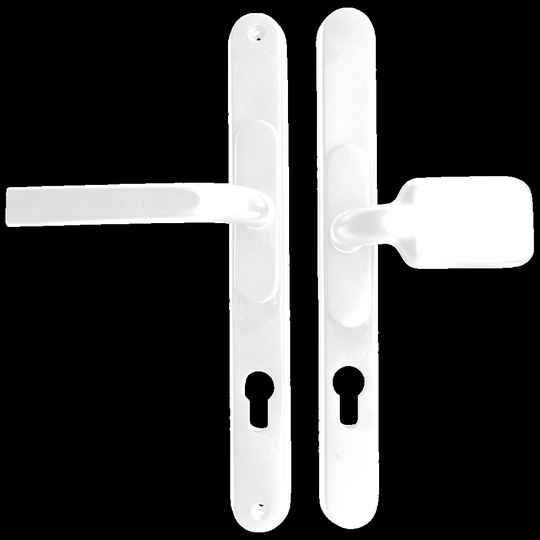 (59mm to 96mm (Adjustable)) CHAMELEON Pro XL Lever/Pad 59-96mm Centres Adaptable Handle