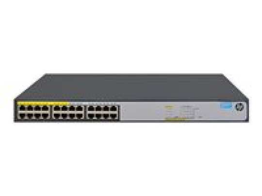 HP 1420-24G-PoE+ (124W) 24 ports unmanaged Switch