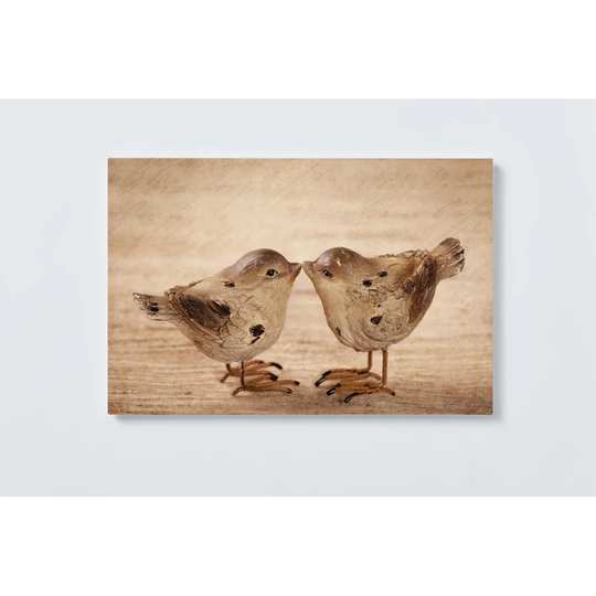 Birds Magnetic Wall Mounted Cork Board