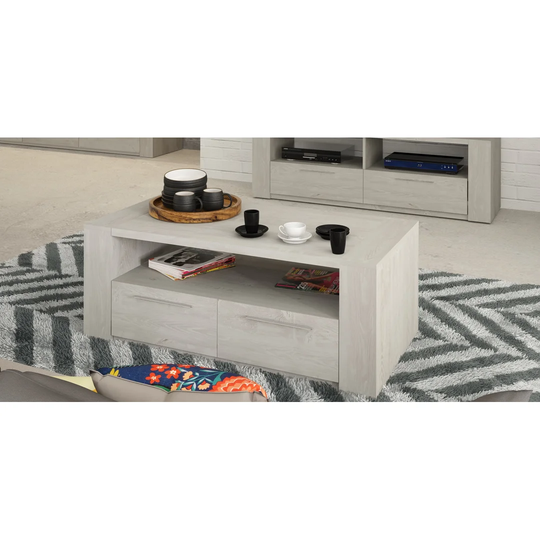 Gilmore Solid Coffee Table with Storage