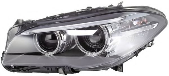 Headlight 1LL011087-731 by Hella Left