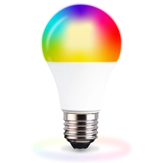TCP Smart WiFi Dimmable Colour Changing to Warm White LED Edison Screw 60W Light Bulb - No Hub Required