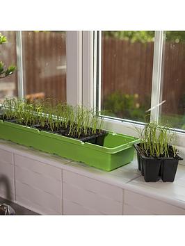 Windowsill Propagator Kit - 3 X Propagator Sets