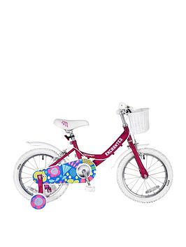 Concept Enchanted Girls 7 Inch Frame 12 Inch Wheel Bike Pink