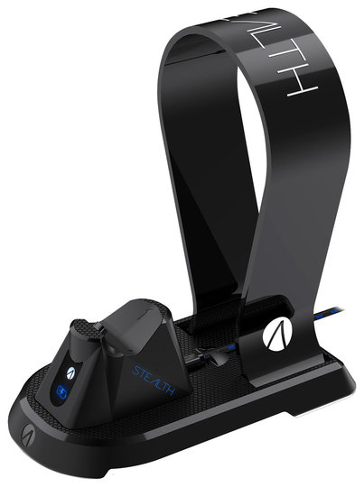 STEALTH PS4 Charging Dock, Storage Base & Headset Stand