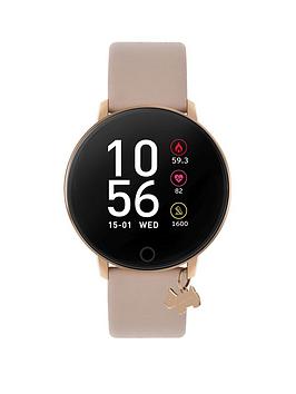 Radley Series 5 Smart Ladies Pink Leather Strap Smart Watch