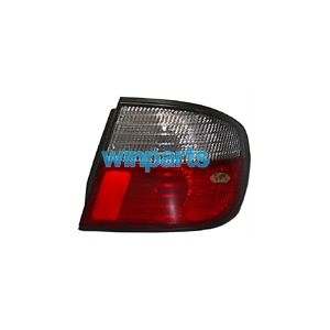 Tail Light RIGHT -5/99 4-doors WHITE / RED 2412461
