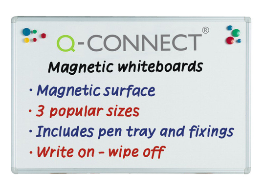 Q CONNECT MAG DRYWIPE BRD 1200X900