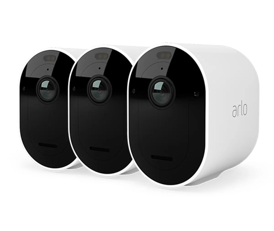 ARLO Arlo Pro 4 3-cam Kit White
