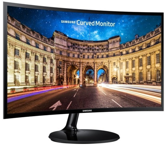 Samsung C24F390 24" Full HD Curved LED Monitor