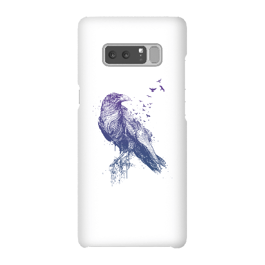 Balazs Solti Birds Flying Phone Case for iPhone and Android - Samsung Note 8 - Snap Case - Matte