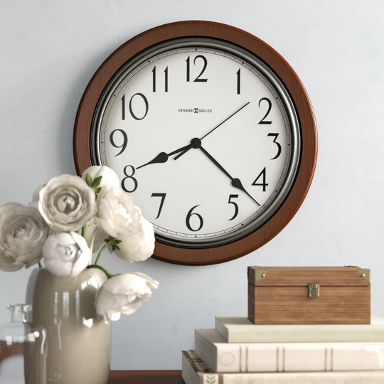 Kalvin Large 38.74cm Wall Clock