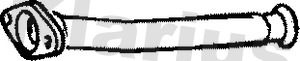 Exhaust pipe 110434