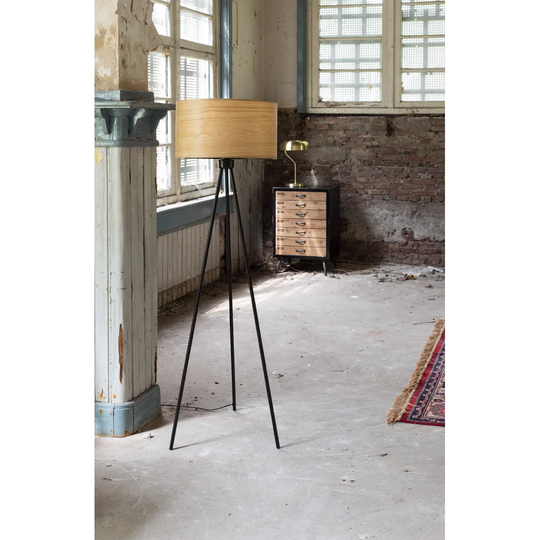 Woodland 150cm Tripod Floor Lamp