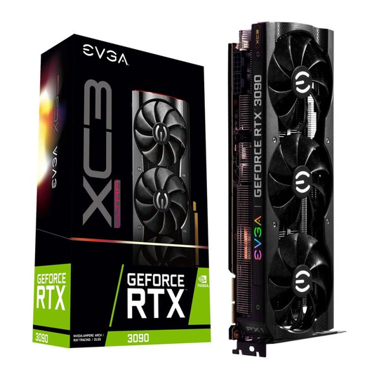 EVGA GeForce RTX 3090 24GB XC3 ULTRA GAMING Ampere Graphics Card