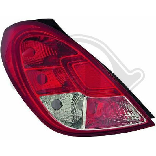 Combination Tail Light 6806191 Diederichs 6806191