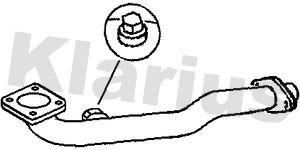 Exhaust pipe 120456
