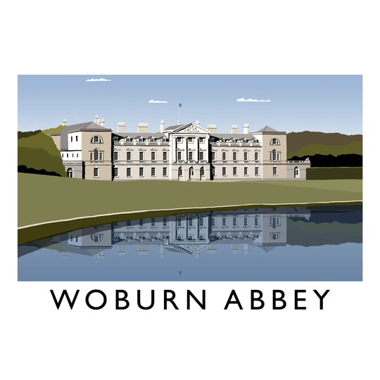 Woburn Abbey by Richard O'Neil - Graphic Art Print on Paper