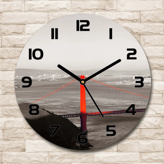 Jenelly 30cm Silent Wall Clock