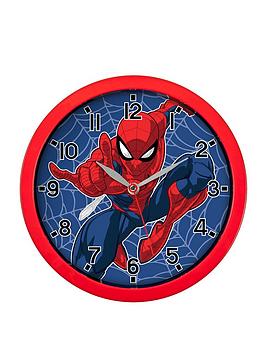 Spiderman Red Wall Clock