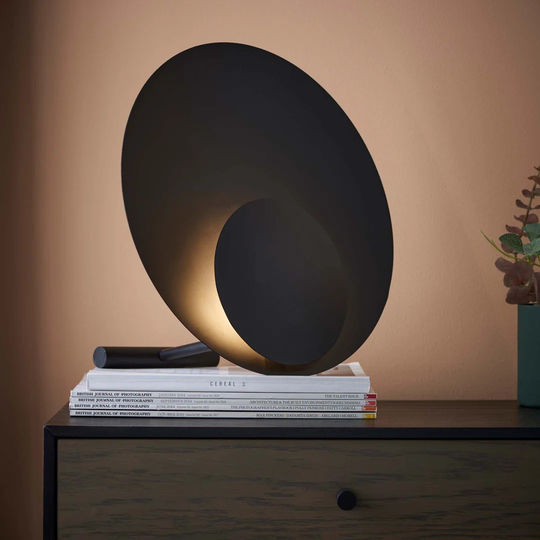 Kreitzer 34.3Cm Matt Black Table Lamp