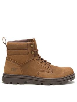 Cat Lifestyle Practitioner Mid / Boots - Brown