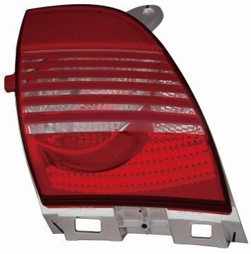 Combination Tail Light 550-1306R-LD-UE Depo 5501306RLDUE