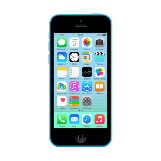 (Unlocked, 16GB) Apple iPhone 5c | Blue