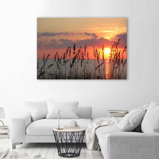 Canvas Print Sea View Of The Sea