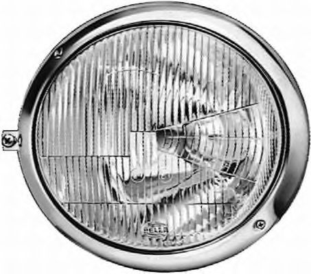 Headlight Diffusing Lens 9ES091183-001 by Hella Right