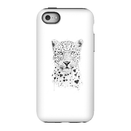 Balazs Solti Love Hearts Phone Case for iPhone and Android - iPhone 5C - Tough Case - Matte