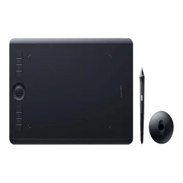 Wacom Intuos Pro Drawing Pad - Medium - Black