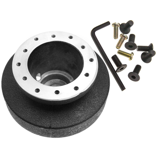 New 6 Holes 21mm Steering Wheel Hun Adapter Boss Kit for BMW E36