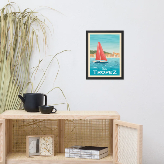 Poster Saint-Tropez